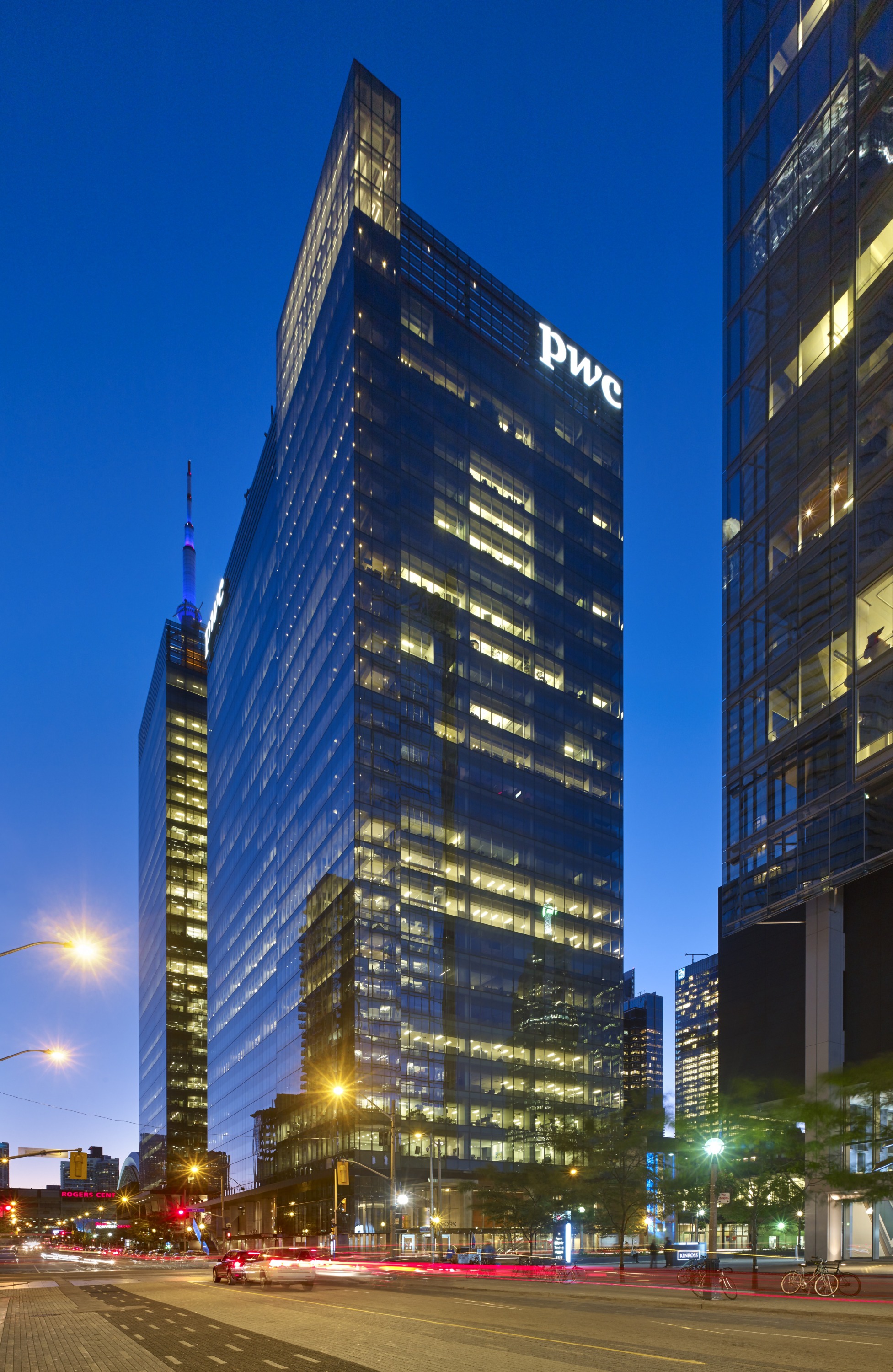 Southcore Financial Centre (Bremner Tower and PwC Tower) | KPMB