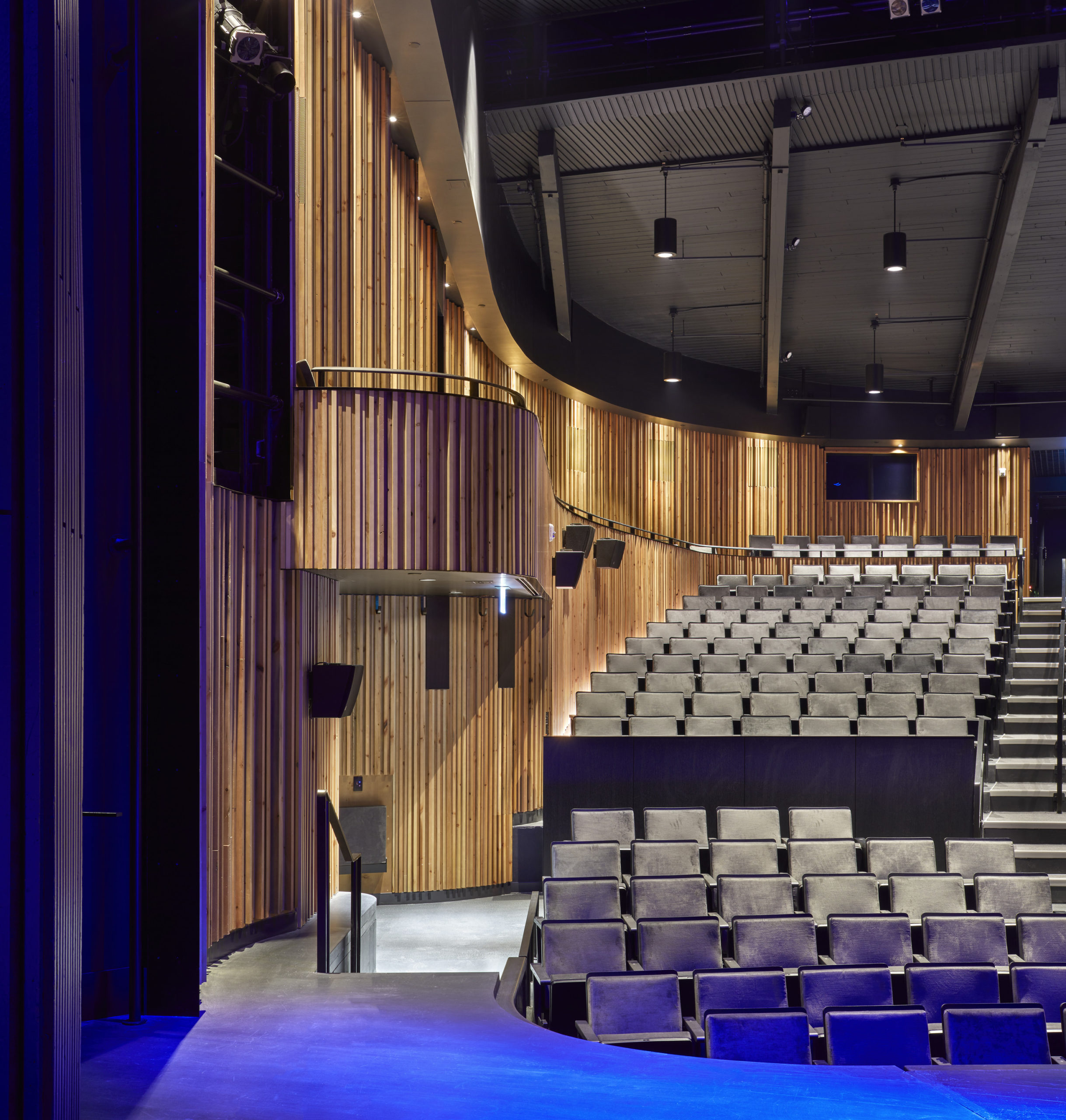 Jenny Belzberg Theatre, Banff Centre for Arts and Creativity - KPMB